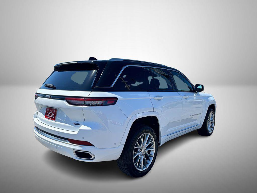 Used 2022 Jeep Grand Cherokee Summit RWD image 4