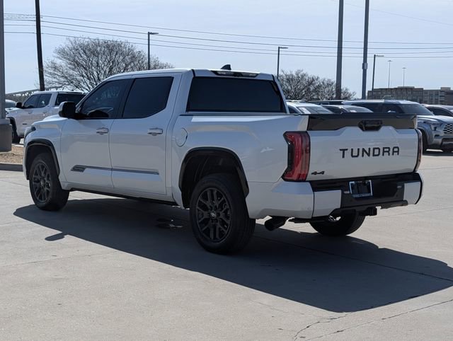 Certified 2025 Toyota Tundra Platinum image 9