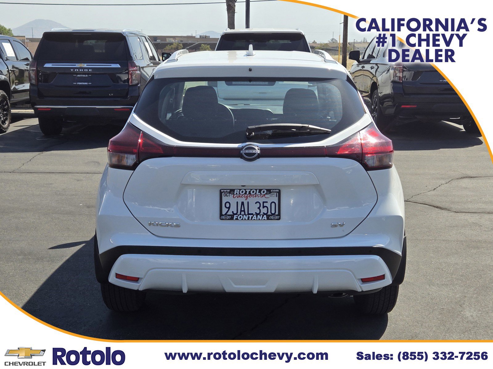 Used 2023 Nissan Kicks SV w/ Interior Electronics Package image 6