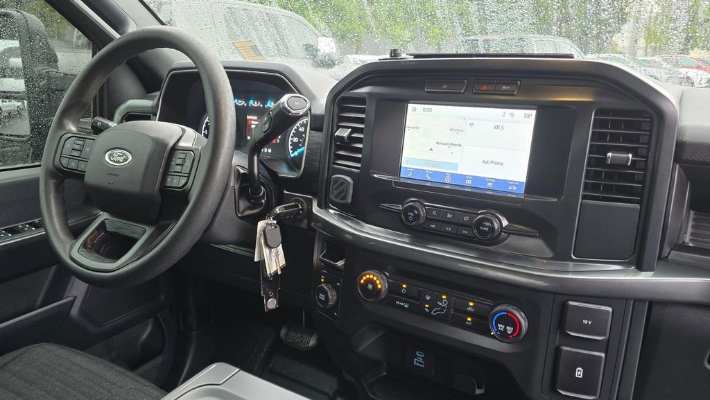 Used 2022 Ford F150 XL w/ STX Black Appearance Package AWD/4WD image 11