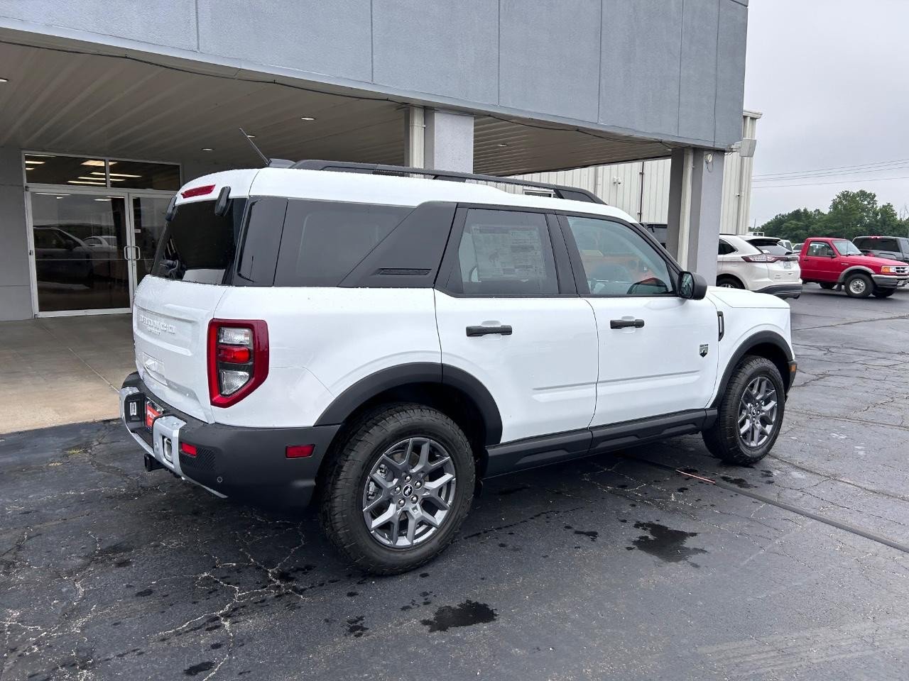 New 2025 Ford Bronco Sport Big Bend AWD/4WD image 3