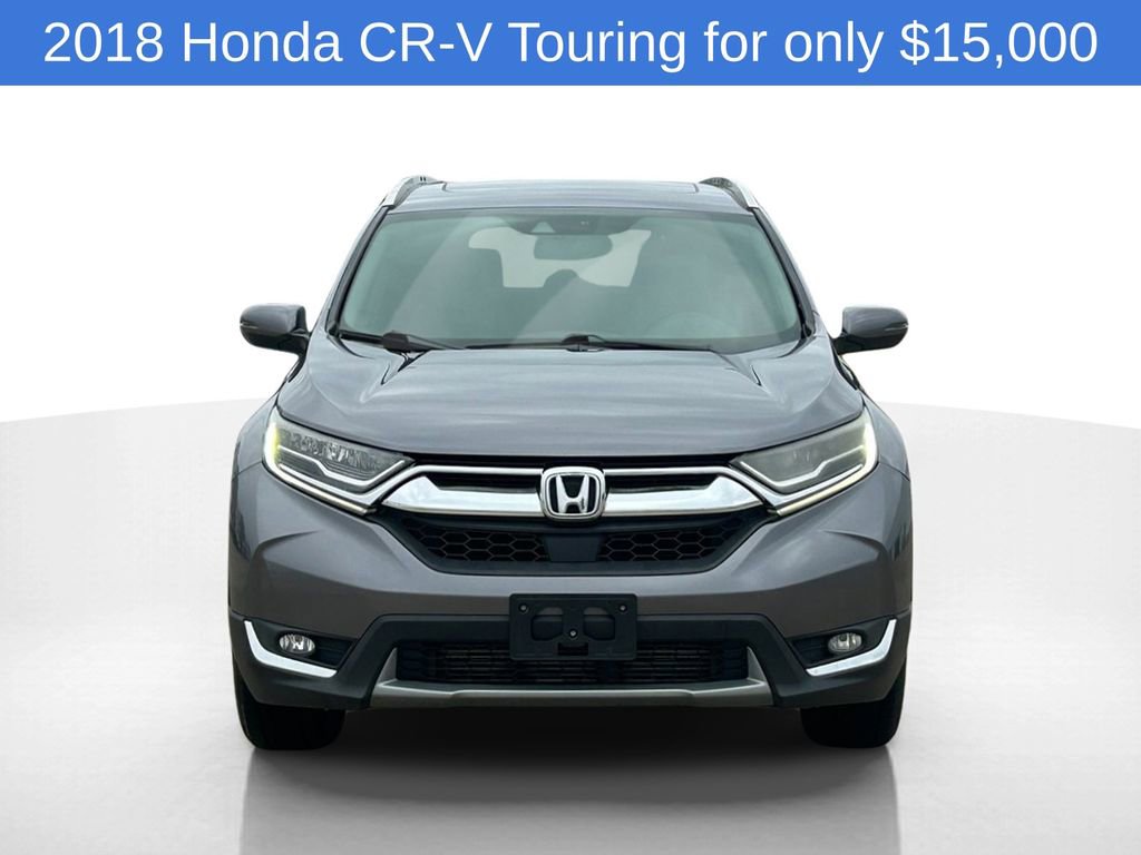 Used 2018 Honda CR-V Touring image 2