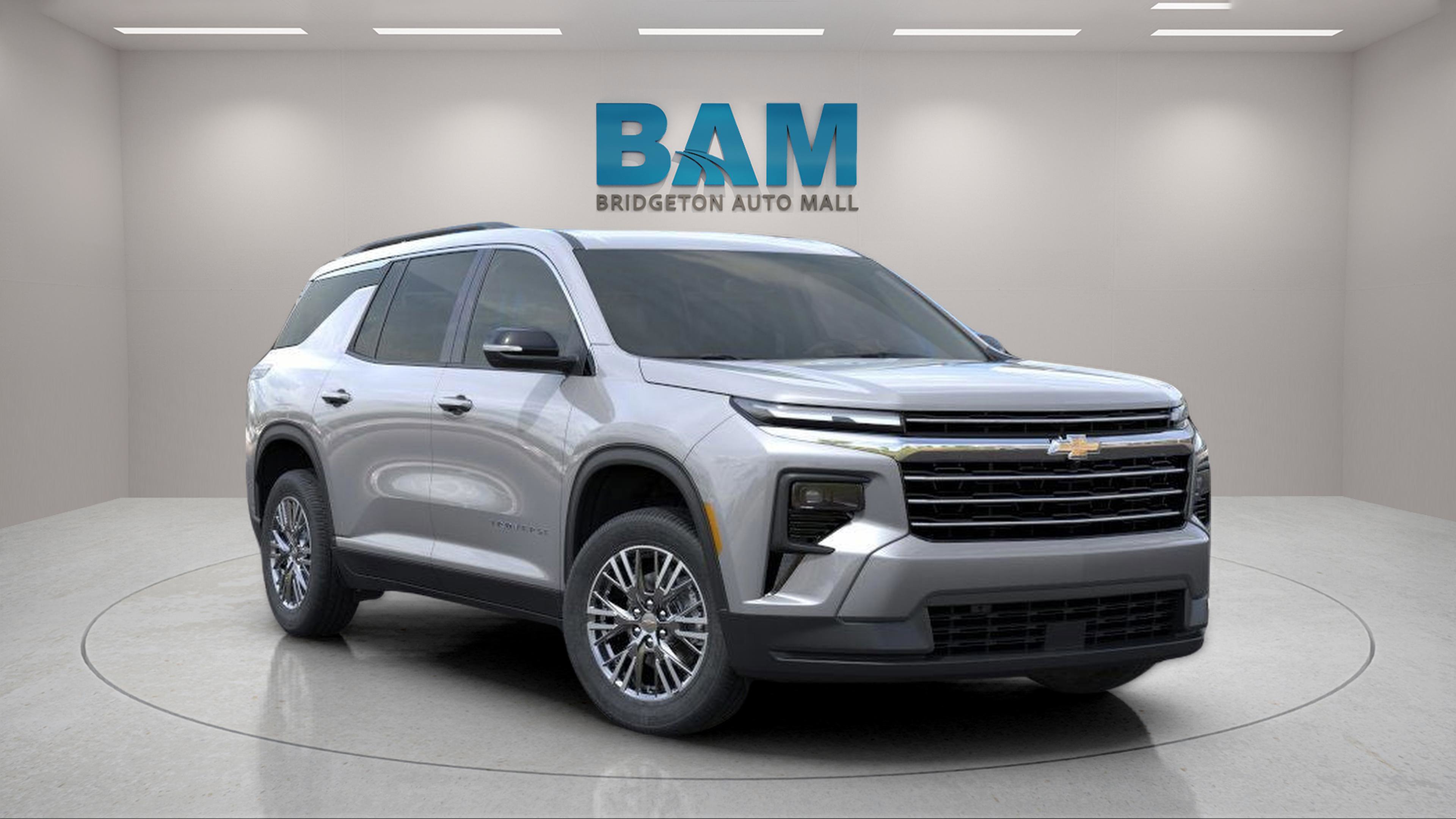 New 2026 Chevrolet Traverse LT w/ Driver Confidence Package image 1