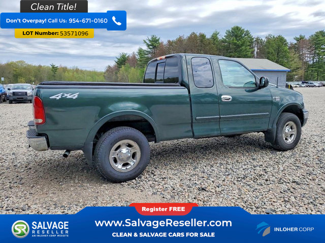Used 2001 Ford F150 4x4 SuperCab image 4