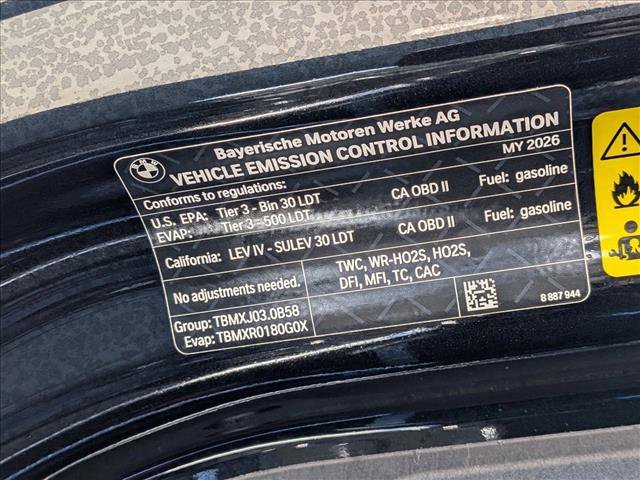 Used 2026 BMW X7 xDrive40i image 29