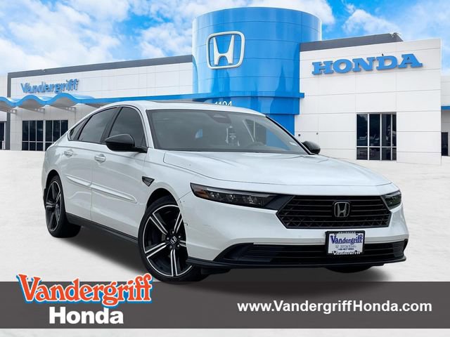 Certified 2024 Honda Accord Sport image 1