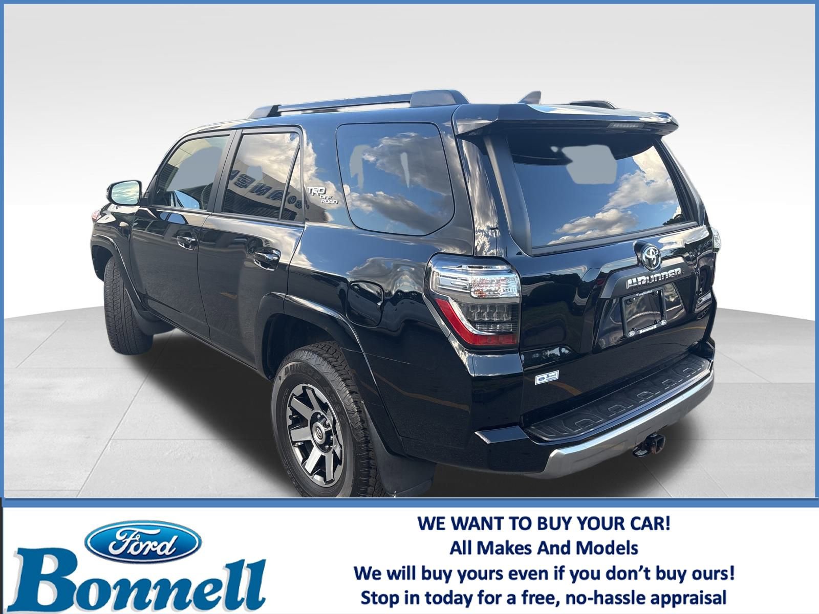 Used 2021 Toyota 4Runner TRD Off-Road Premium image 3