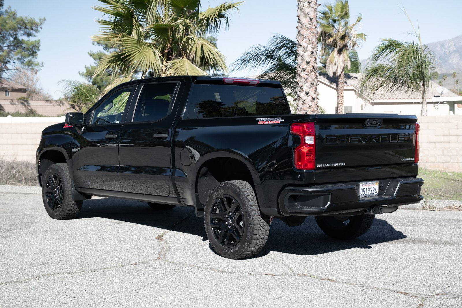 Used 2024 Chevrolet Silverado 1500 Custom Trail Boss image 6
