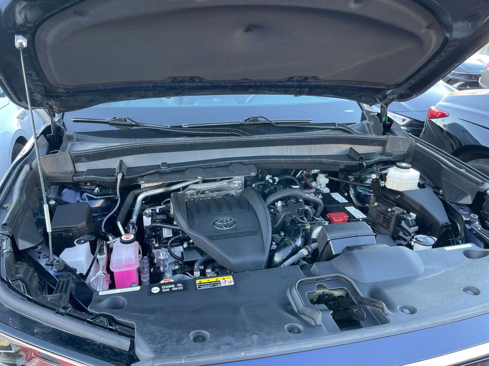 Used 2025 Toyota Grand Highlander FWD image 34