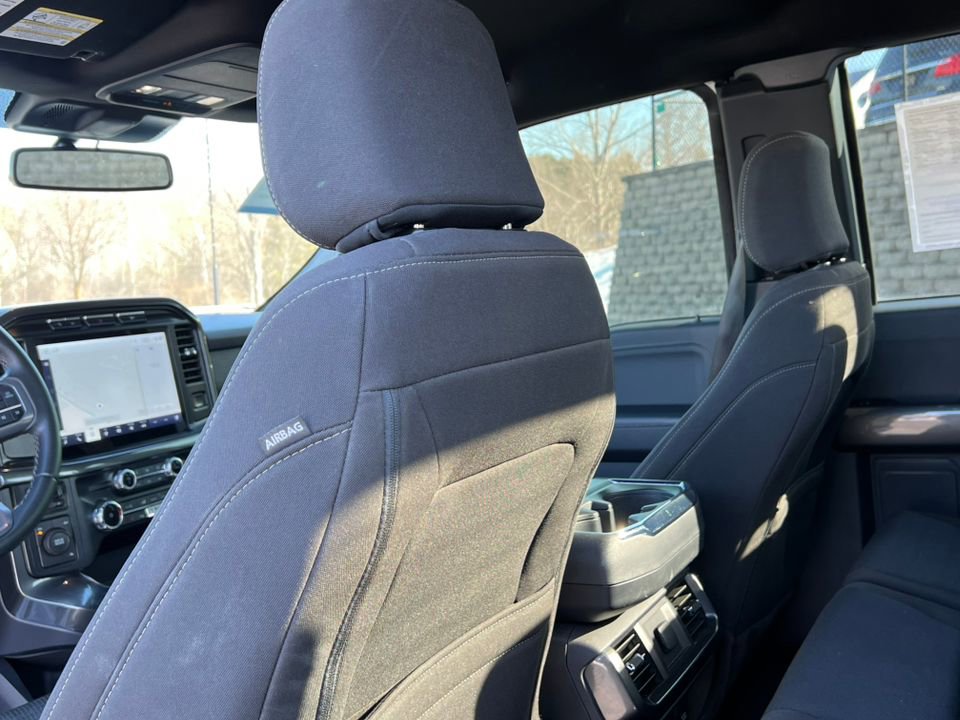 Certified 2023 Ford F150 XLT w/ Equipment Group 302A High image 33