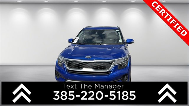 Certified 2021 Kia Seltos EX