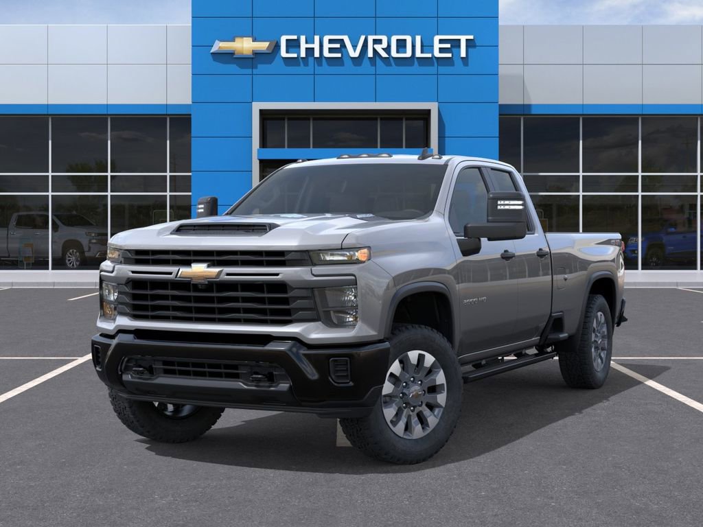 New 2026 Chevrolet Silverado 2500 Custom w/ Custom Convenience Package AWD/4WD image 6