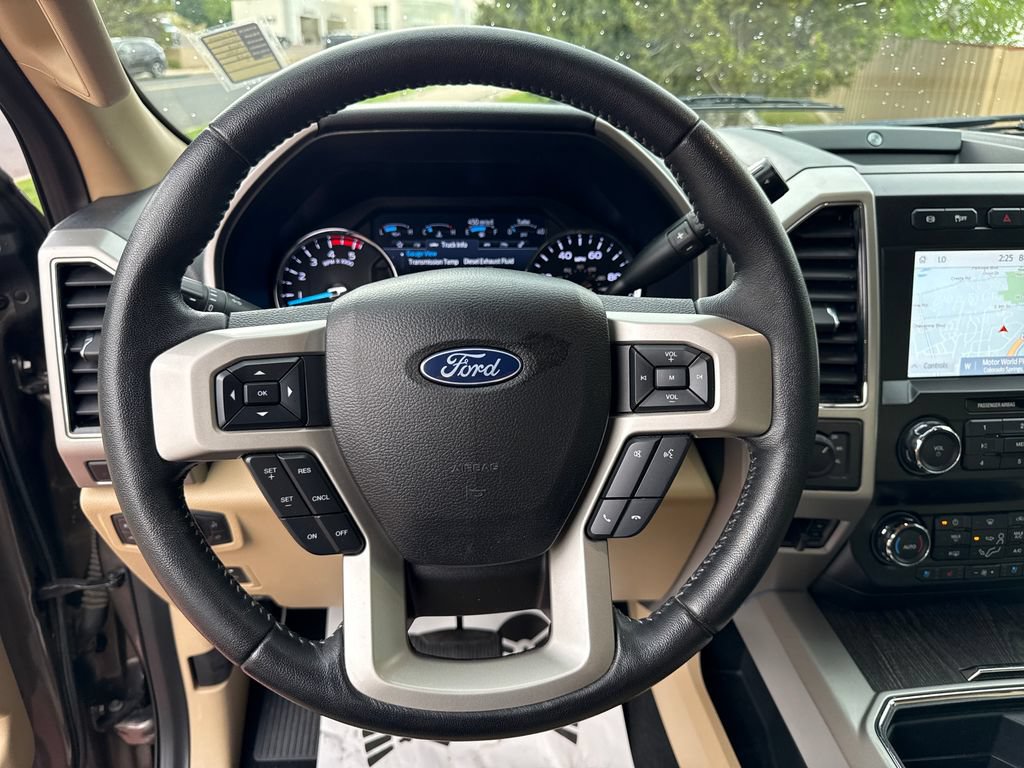 Certified 2020 Ford F350 Lariat w/ Lariat Ultimate Package AWD/4WD image 13