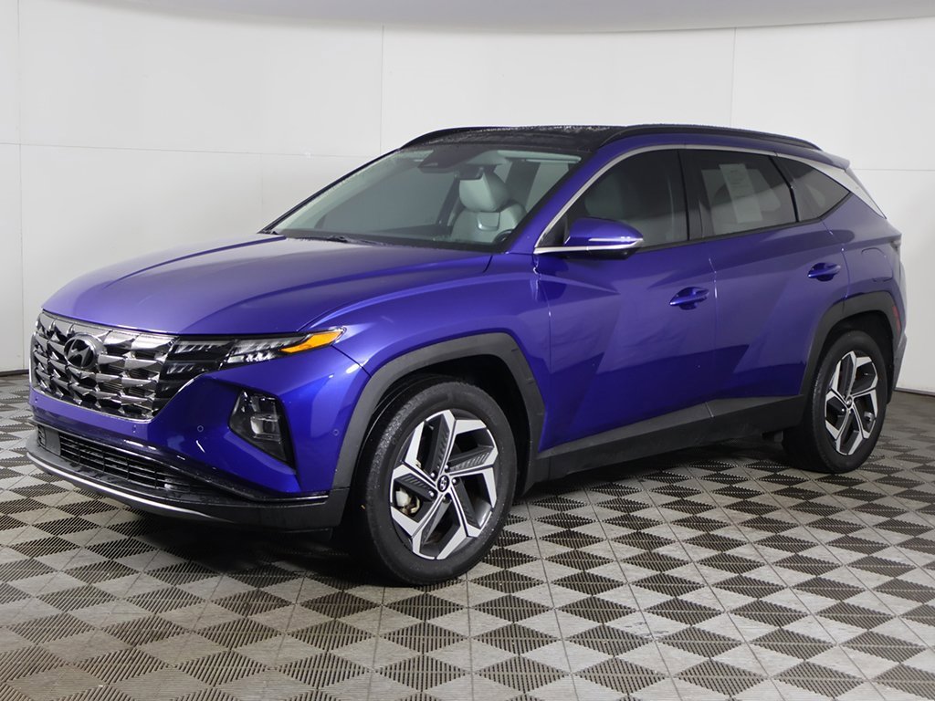 Used 2023 Hyundai Tucson Limited w/ Cargo Package image 10