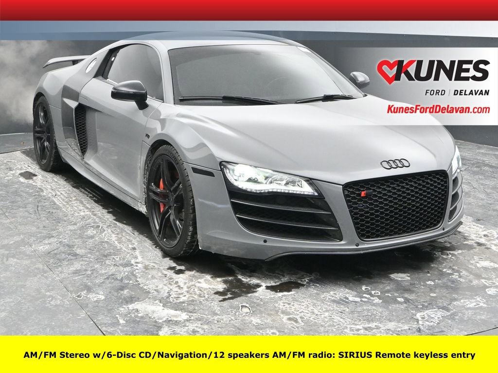 Used 2010 Audi R8 V10
