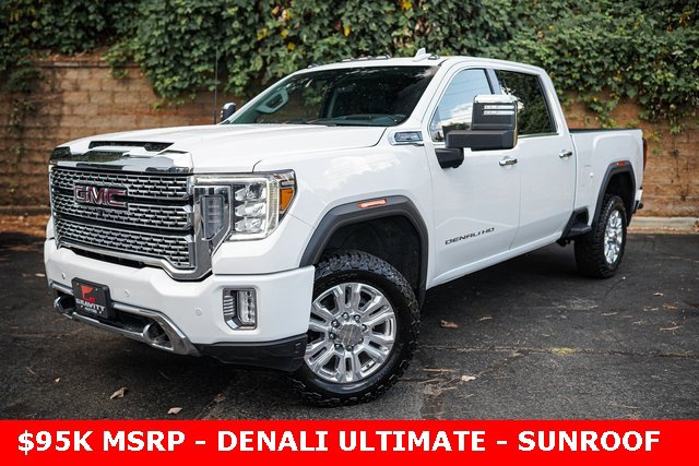 Used 2023 GMC Sierra 3500 Denali w/ Denali Ultimate Package