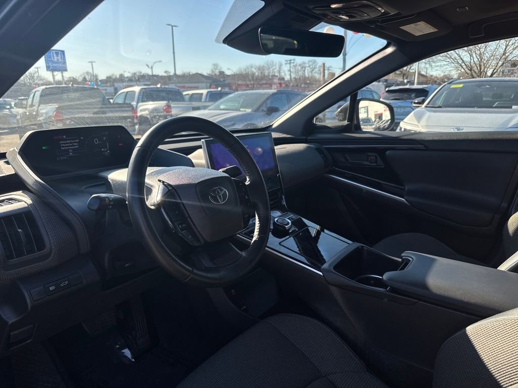 Used 2024 Toyota bZ4X XLE image 15
