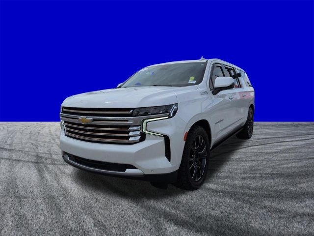 Used 2024 Chevrolet Suburban High Country AWD/4WD image 8