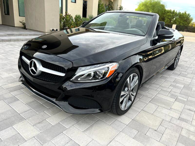 Used 2018 Mercedes-Benz C 300 Cabriolet image 2