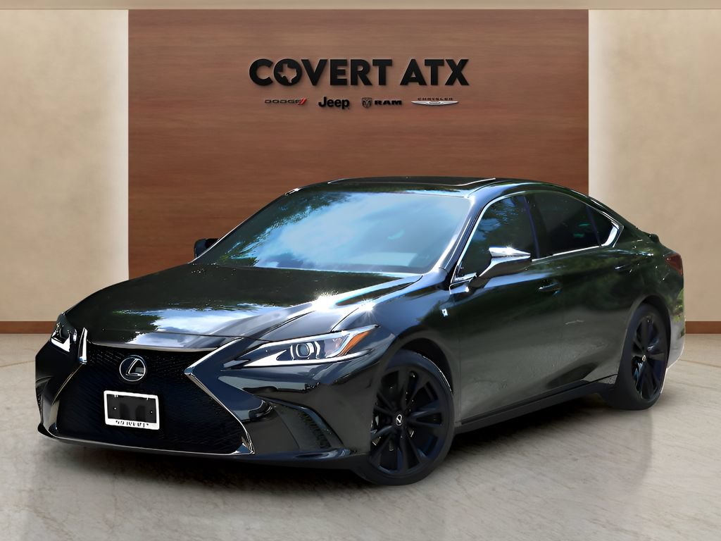 Used 2024 Lexus ES 350 F Sport w/ Accessory Package (Z2) FWD video 1
