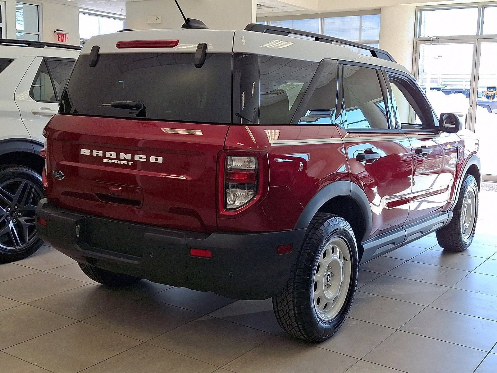 New 2025 Ford Bronco Sport Heritage w/ Convenience Package AWD/4WD image 6