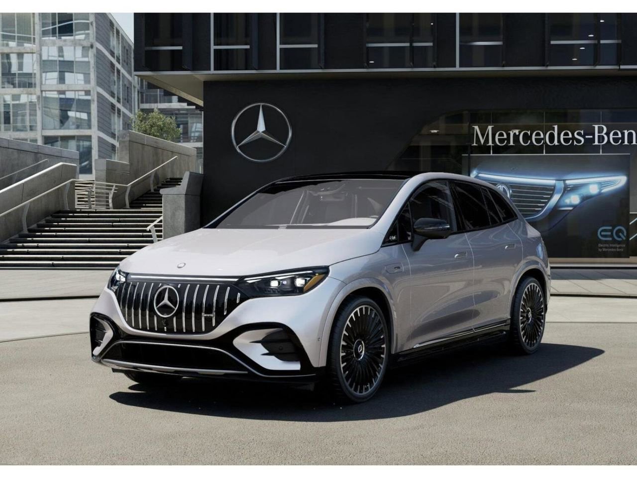 New 2025 Mercedes-Benz EQE AMG 4MATIC SUV image 40