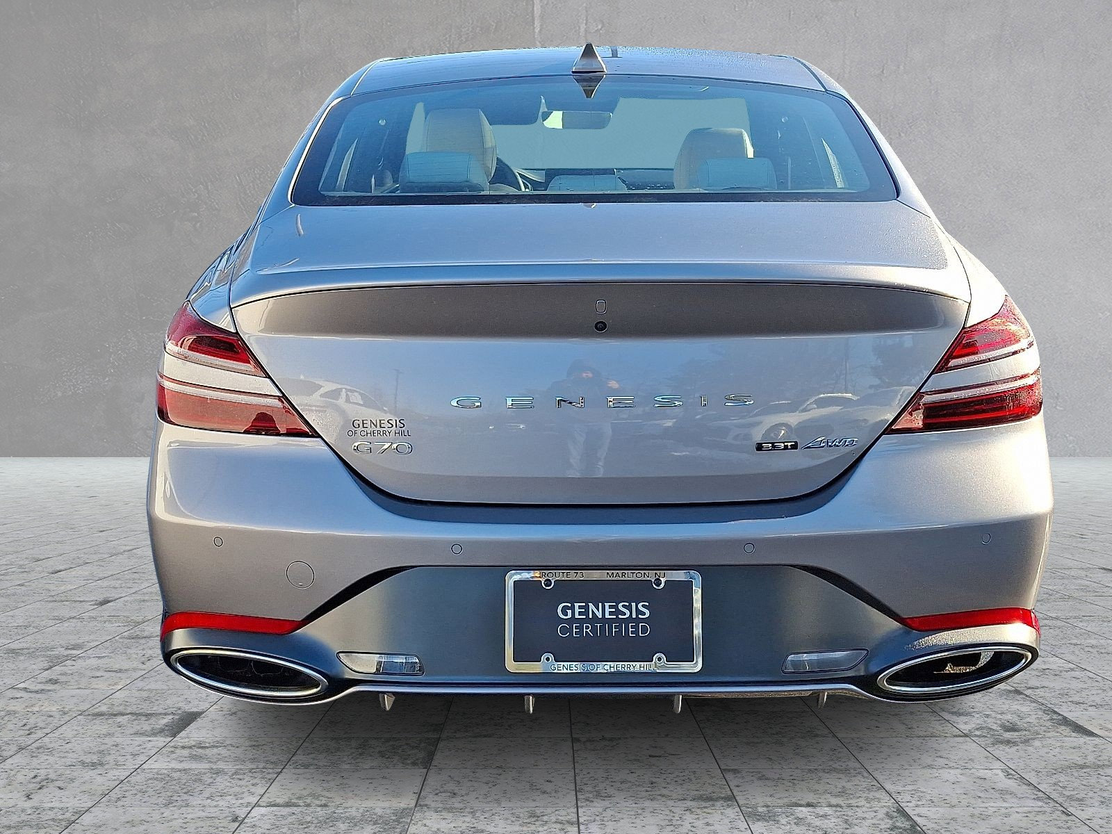 Certified 2024 Genesis G70 3.3T Advanced image 9