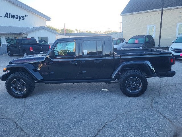 Used 2022 Jeep Gladiator Rubicon w/ Trailer Tow Package AWD/4WD image 31