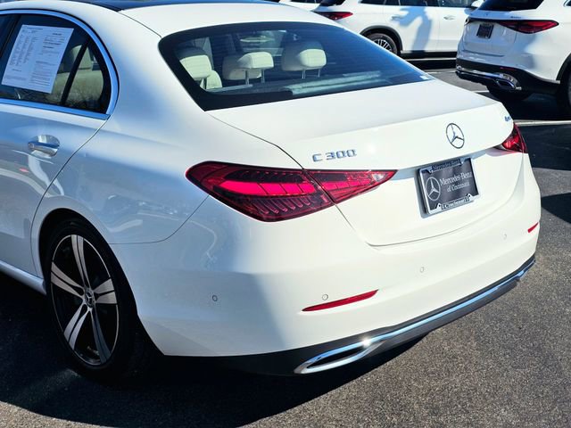 Certified 2022 Mercedes-Benz C 300 4MATIC Sedan image 13