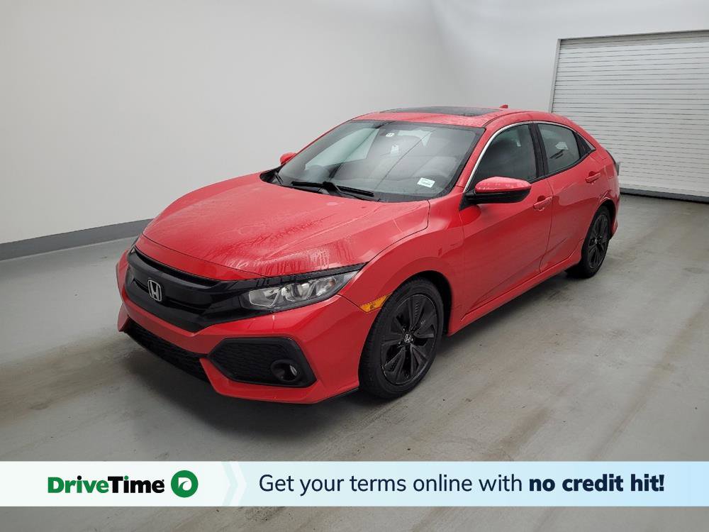 Used 2017 Honda Civic EX image 1