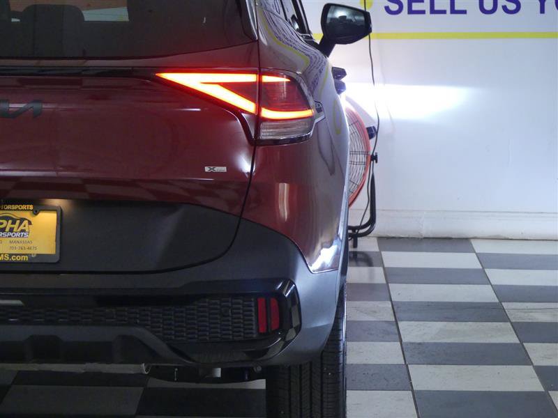 Used 2025 Kia Sportage X-Line w/ Premium Package AWD/4WD image 32