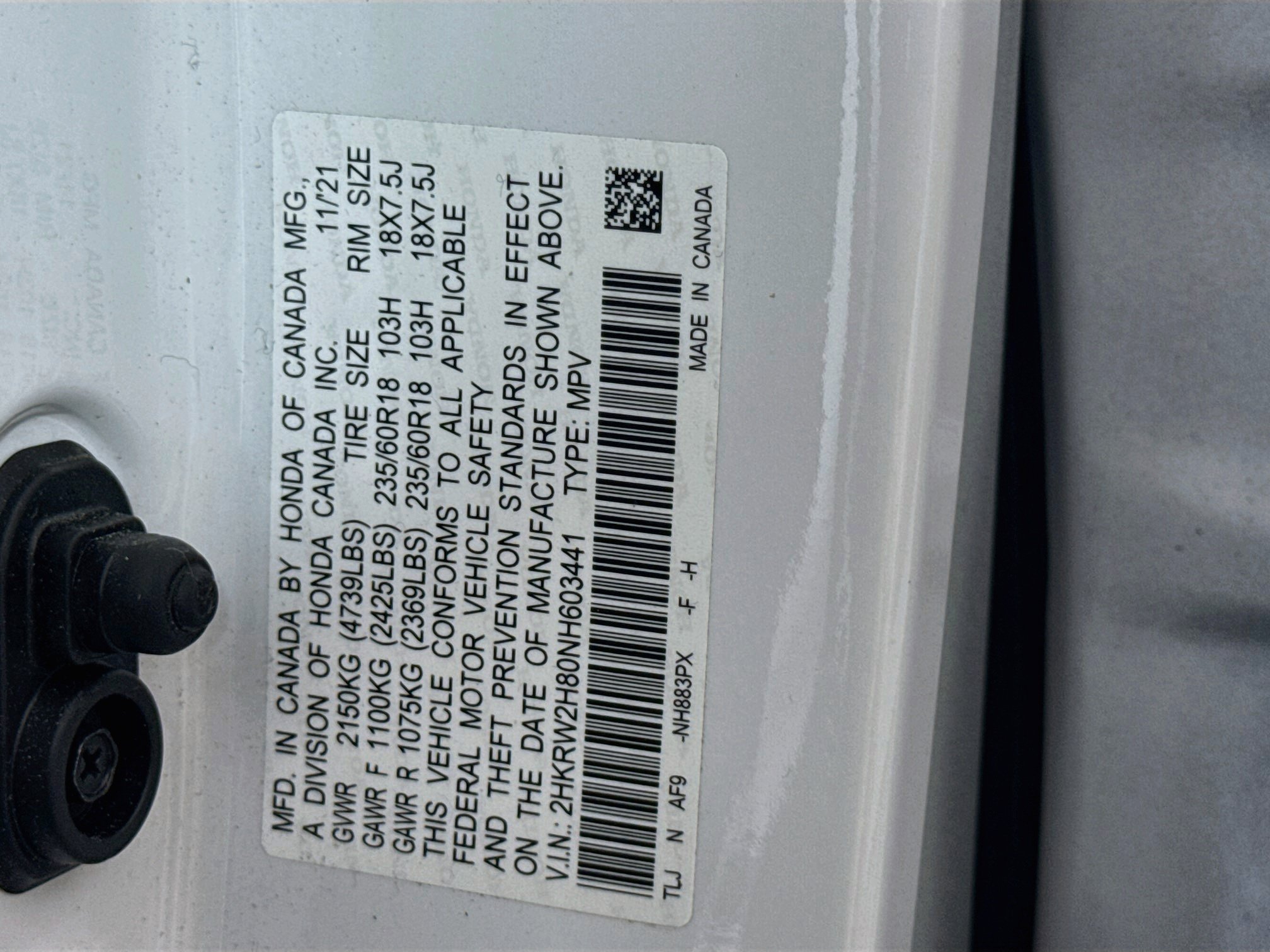 Used 2022 Honda CR-V EX-L image 33