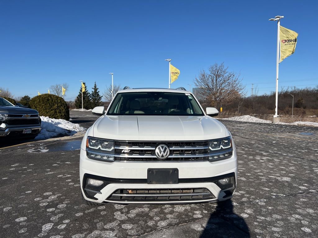 Used 2019 Volkswagen Atlas SE image 2