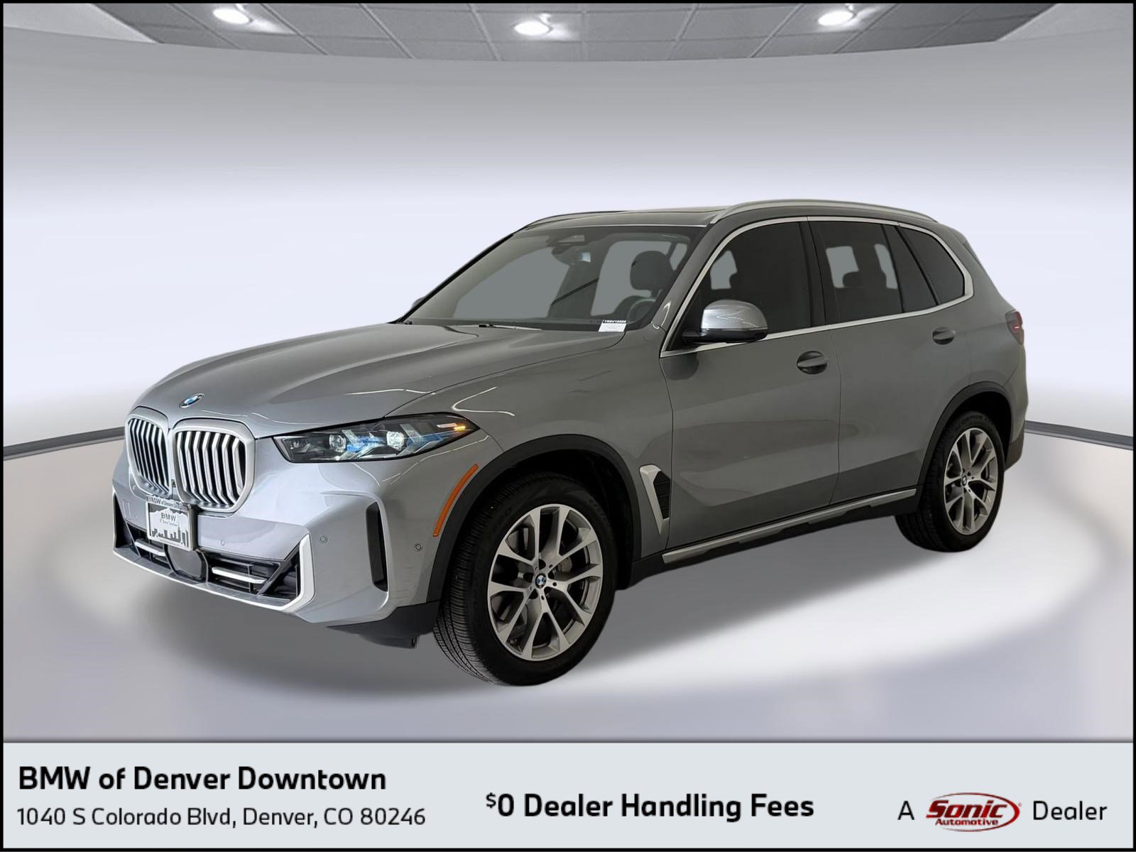 Certified 2024 BMW X5 xDrive40i w/ Premium Package