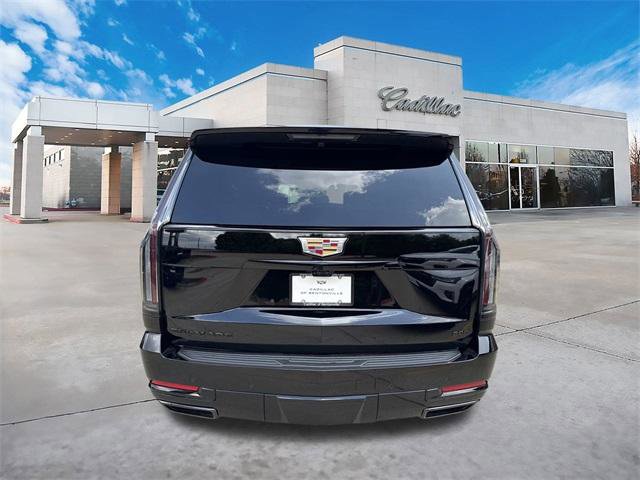 New 2025 Cadillac Escalade Sport Platinum w/ LPO, ONYX Package image 4