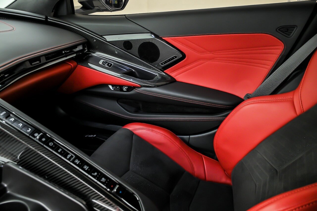 Used 2023 Chevrolet Corvette Z06 w/ Engine Appearance Package RWD image 40