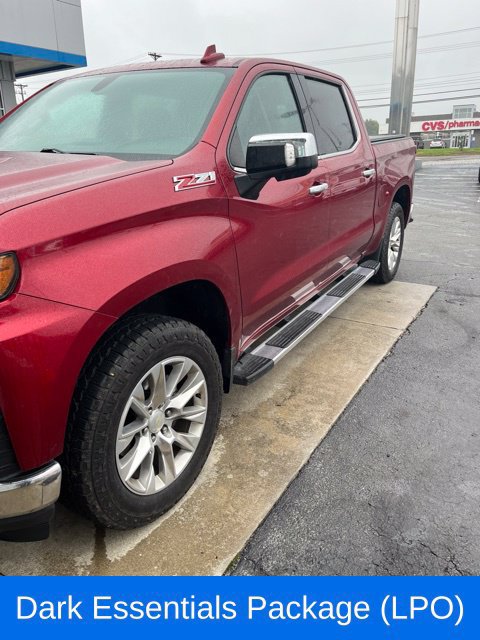 Used 2021 Chevrolet Silverado 1500 LTZ w/ Z71 Off-Road Package AWD/4WD image 8