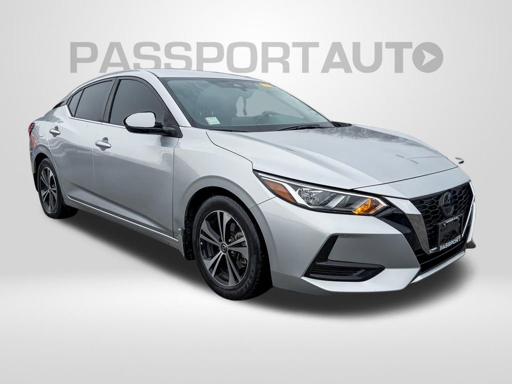 Used 2022 Nissan Sentra SV w/ All-Weather Package image 2