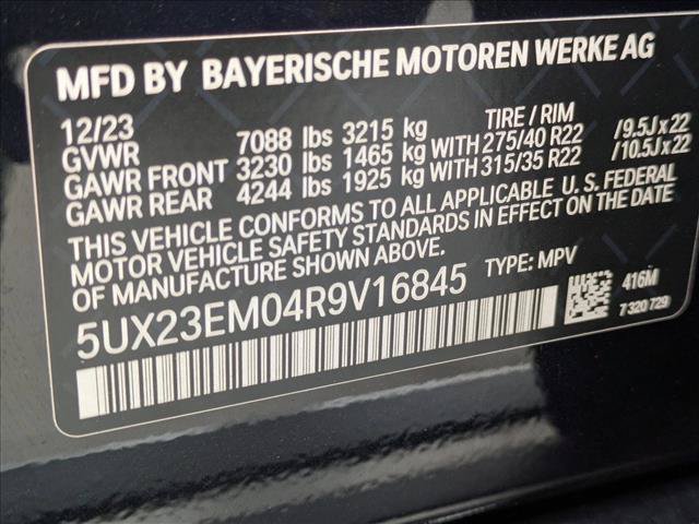 Used 2024 BMW X7 xDrive40i w/ M Sport Package AWD/4WD image 16
