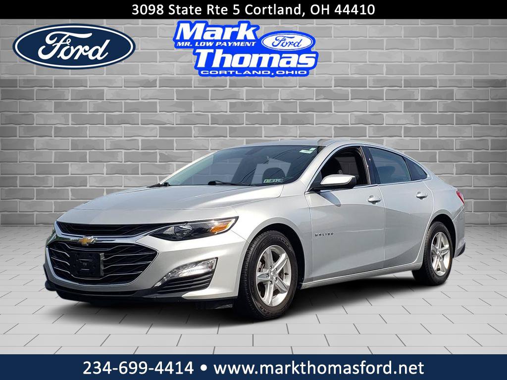 Used 2022 Chevrolet Malibu LT FWD image 1