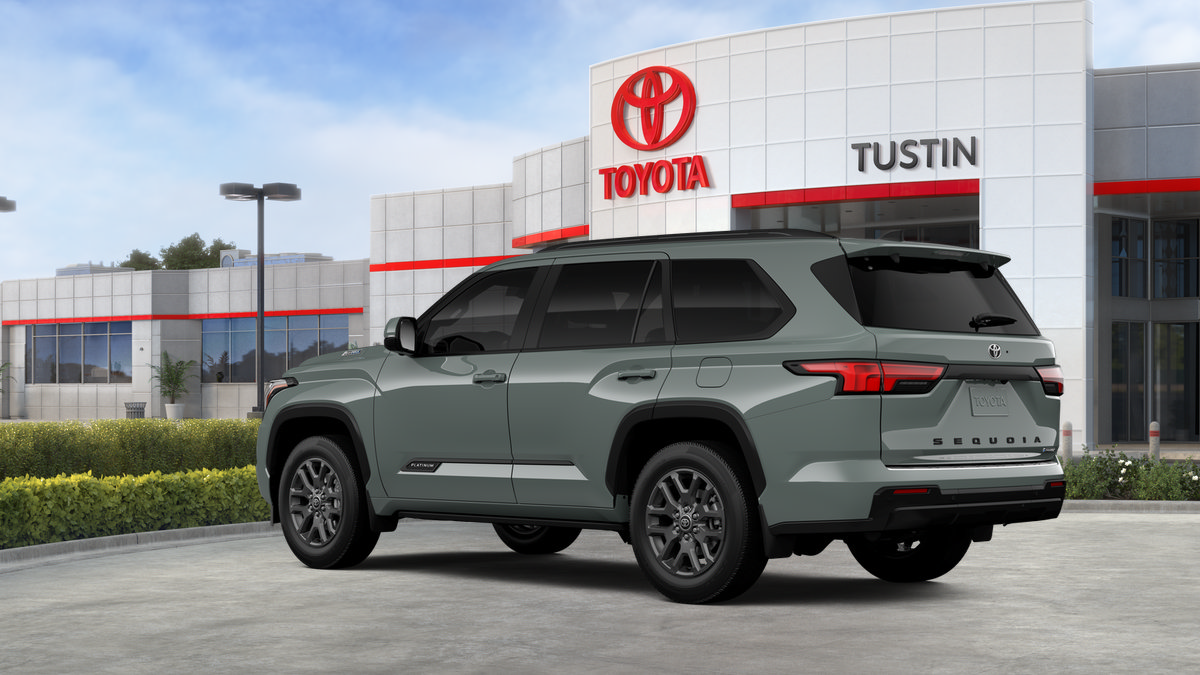 New 2026 Toyota Sequoia Platinum AWD/4WD image 15