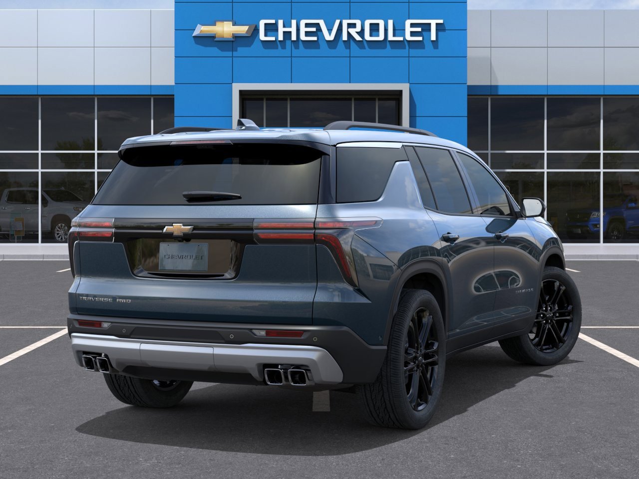 New 2026 Chevrolet Traverse LT AWD/4WD image 4