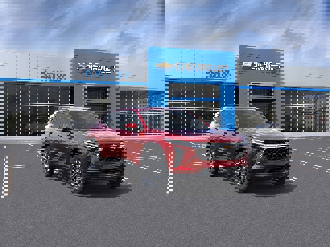 New 2026 Chevrolet Trax LT w/ Sunroof Package image 1