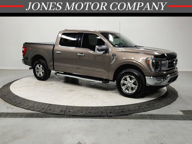 Used 2021 Ford F150 Lariat w/ Equipment Group 502A High image 1