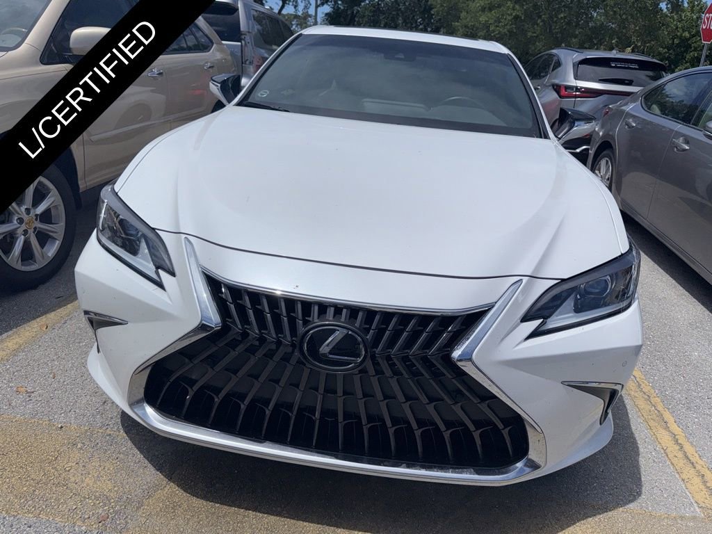 Used 2025 Lexus ES 350 w/ Premium Package image 3