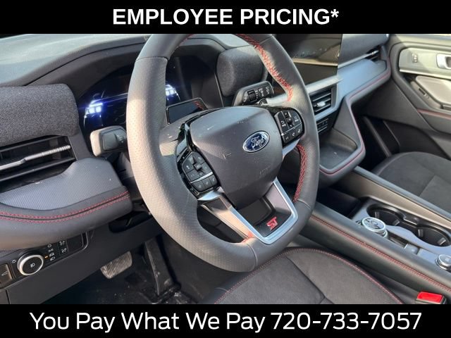 New 2026 Ford Explorer ST w/ Sun And Sound Package AWD/4WD image 13