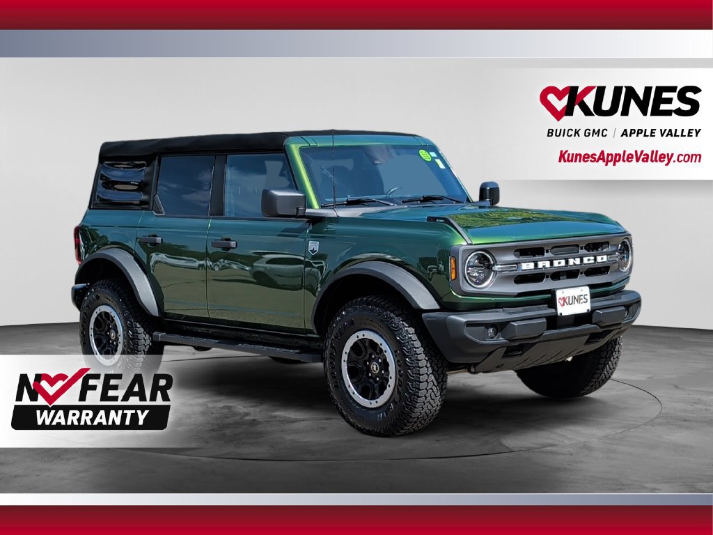 Used 2023 Ford Bronco Big Bend w/ Sasquatch Package
