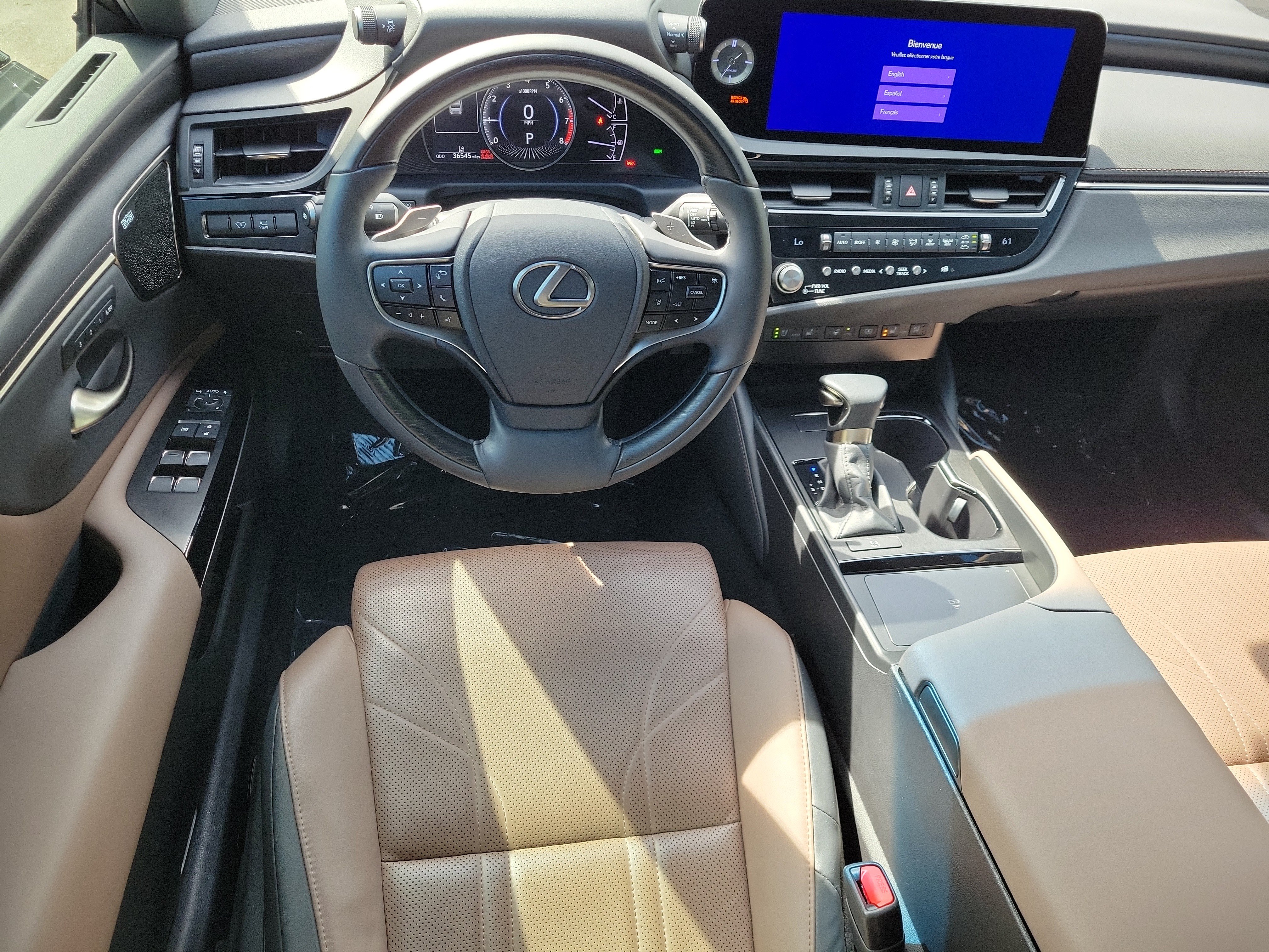 Used 2024 Lexus ES 350 Ultra Luxury w/ Accessory Package (Z2) FWD image 7
