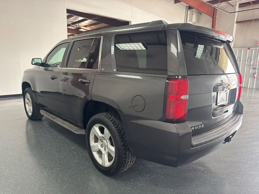 Used 2015 Chevrolet Tahoe LT w/ Max Trailering Package AWD/4WD image 6