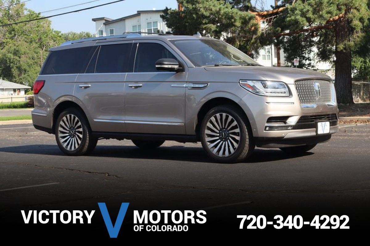 Used 2018 Lincoln Navigator Reserve w/ Technology Package
